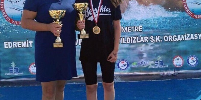 Açık Su Yüzme Şampiyonası’nda Osmangazi fırtınası