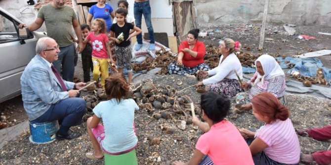 Başkan Albayrak, vatandaşın isteklerini dinledi
