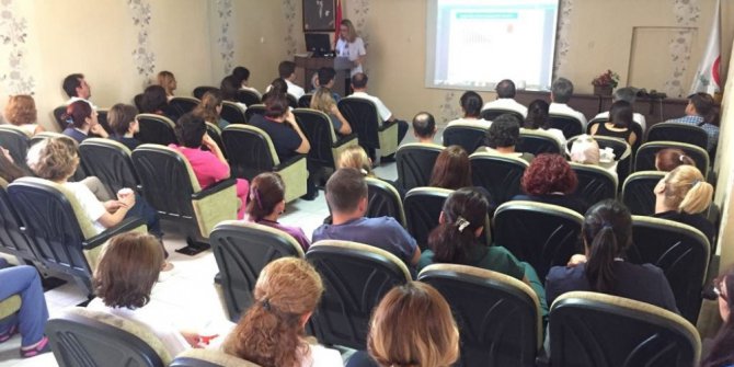 Tekirdağ ve Çorlu Devlet Hastanelerinde sepsis eğitimi düzenlendi