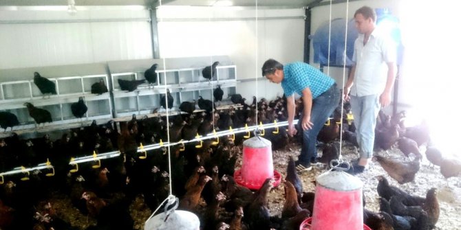 Hayalini devlet desteğiyle hayata geçirdi