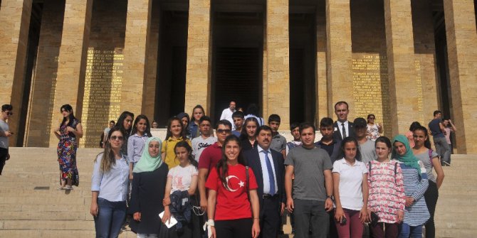 TEOG başarıları Ankara gezisi ile taçlandı