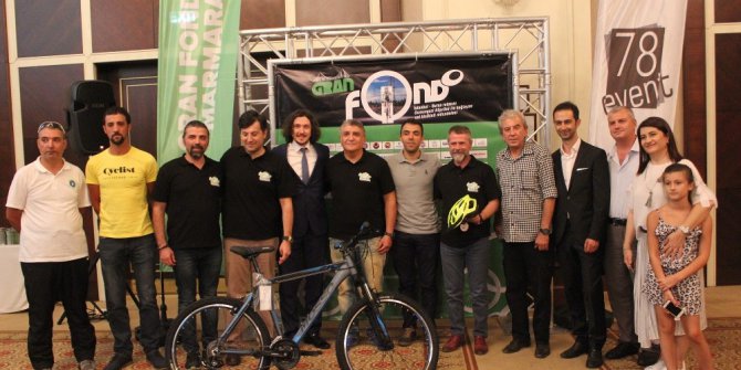 Gran Fondo Marmara heyecanı başlıyor