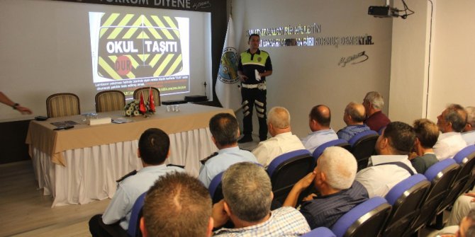 Edirne’de ’Okul Servis Araçları ve Taşıma Güvenliği’ paneli