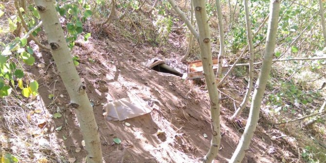 Van’da PKK’ya ait sığınak bulundu