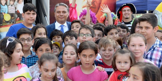 Muratpaşa’dan öğrencilere özel karnaval