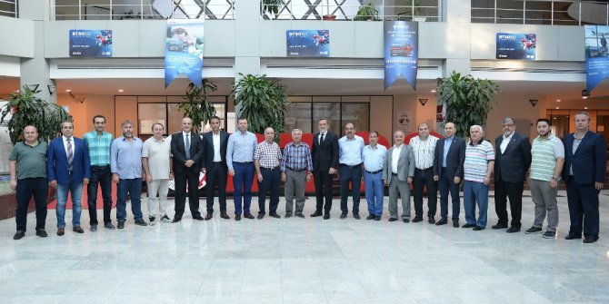 Bursa iş dünyası hedeflerine BTSO liderliğinde koşuyor