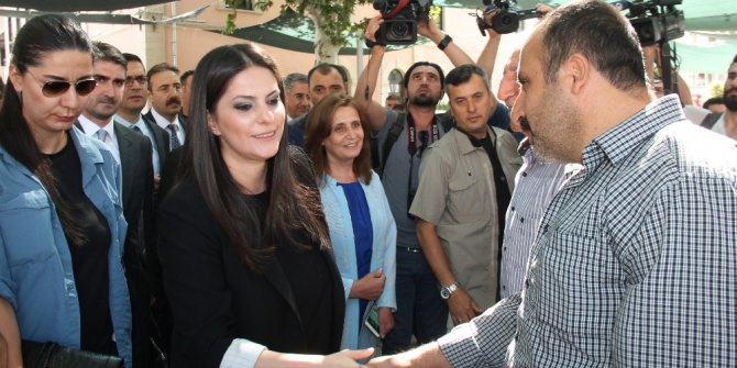 Bakan Sarıeroğlu, ilk şehir dışı ziyaretini ana ocağı Elazığ’a yaptı