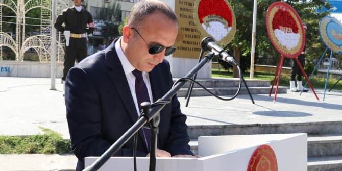 14 Eylül Siirt’in Şeref Günü kutlandı