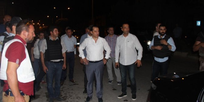 Emniyet müdürü uygulamaları denetleyip vatandaşla sohbet etti