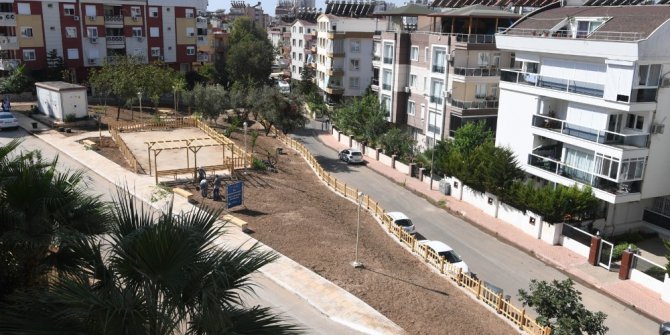 Pınarbaşı Mahallesine modern park