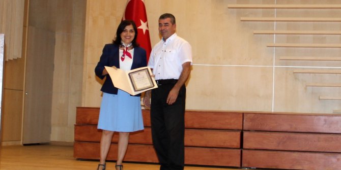 MEÜ’de "Eğiticilerin Eğitimi Programı" tamamlandı