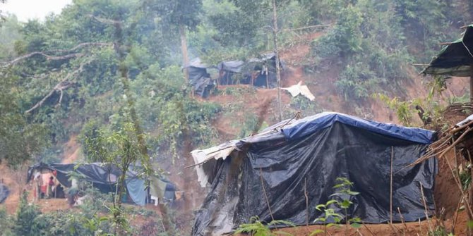 Arakan bölgesinde 471 ilçeden 176’sı insansız kaldı