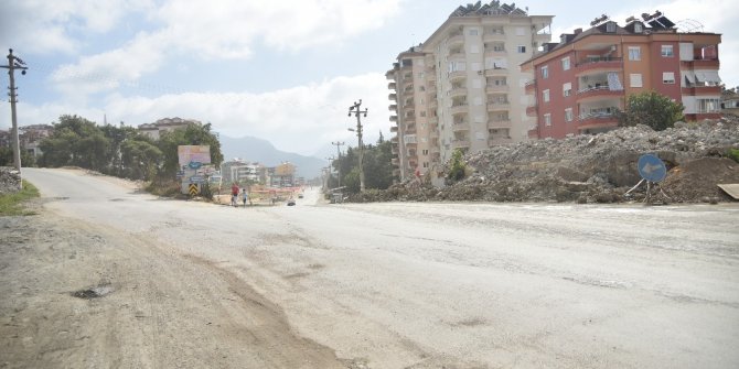 Alanya Hacıbaba Caddesi trafiğe kapatılıyor