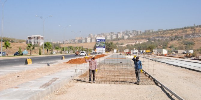 GAP vadisi 3’üncü etap çalışmaları devam ediyor