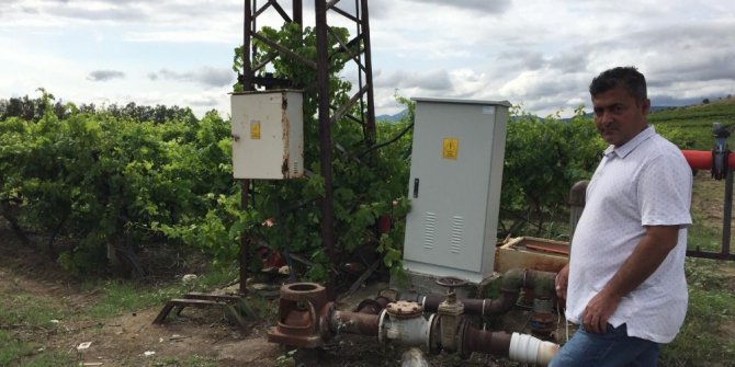 Beyobalı üreticiler sudan yana sıkıntı yaşamayacak