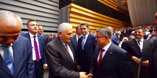 AK Partili Bilecik Belediye Başkanları İstişare ve Değerlendirme Toplantısına katıldı