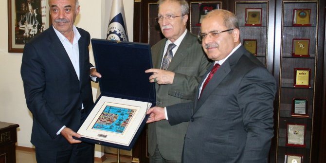 Vakıfbank heyeti ETSO’da