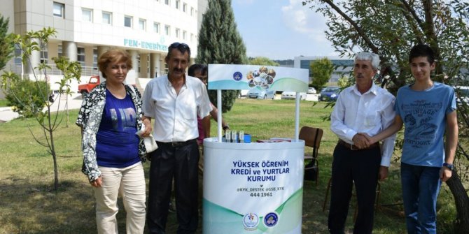 Kredi ve Yurtlar Kurumu yurtlarından 5 bin 808 öğrenci yararlanıyor