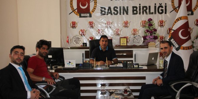 Van Bilişimciler Derneğinden ABB’ye ziyaret