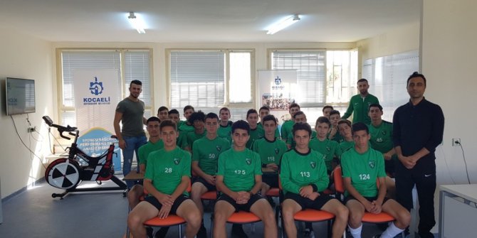 Kocaelispor performans analizinden geçti