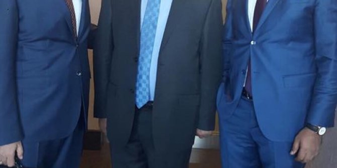 AK Parti Muş İl Başkanlığına Yaktı getirildi