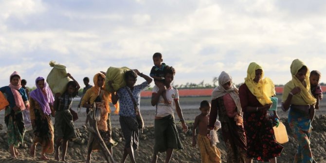 Türkiye Diyanet Vakfı’ndan Arakanlı 3 bin aileye acil insani yardım