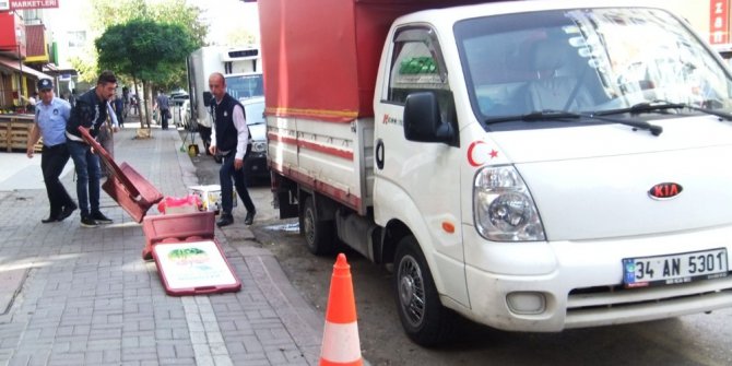 Gebze’de kaldırım işgaline izin yok