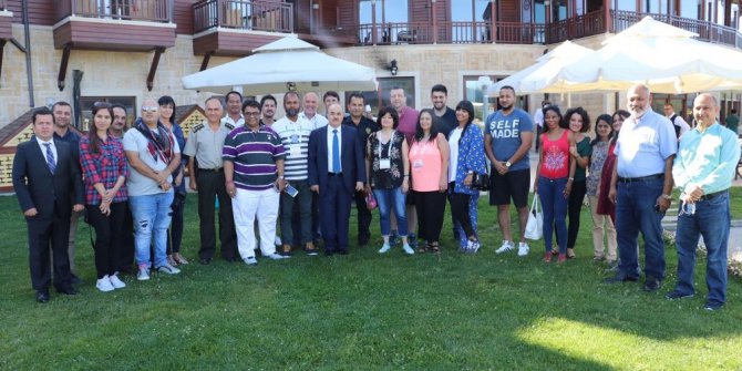 Düzce Valisi Dağlı yabancı tur operatörlerini ağırladı