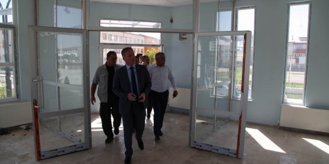 Okullar bölgesi yeni eğitim dönemine hazır