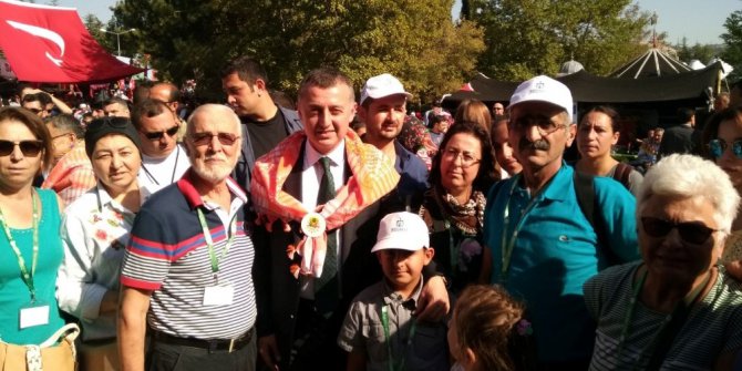 Çölyak hastaları Bilecik’i gezdi