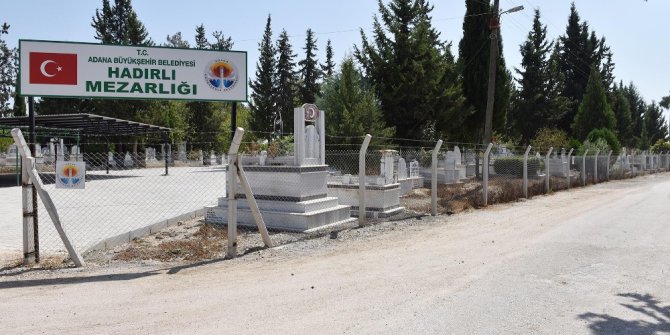 Küçükoba Mezarlığı genişletildi