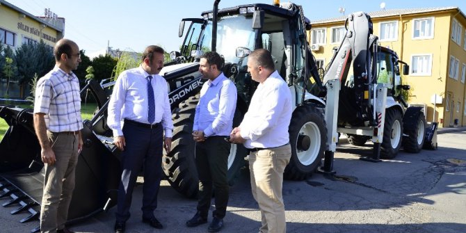 DİSKİ araç filosunu güçlendirdi