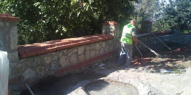 Kocaeli’de mezarlıklar elden geçiriliyor