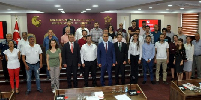 Nazilli Ticaret Odasında Ar-Ge ve tasarım destekleri anlatıldı