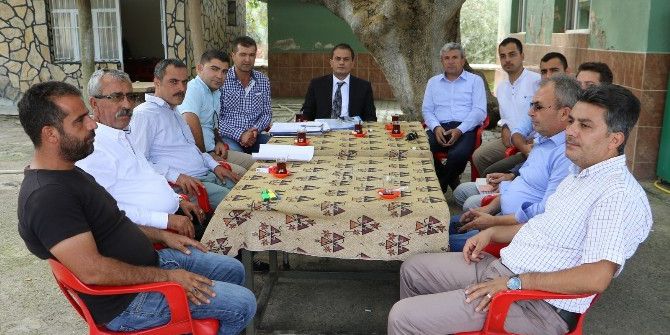 Hacıaliler’in Altyapı Sistemi Tamamlanıyor