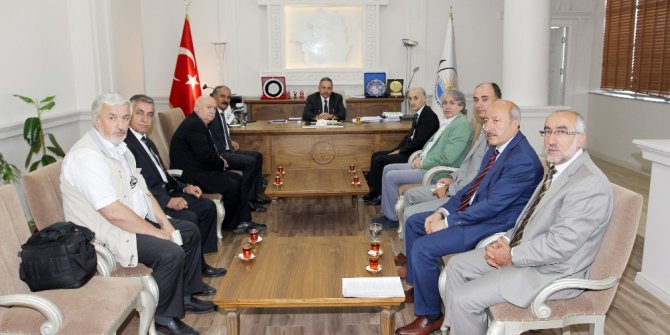 TÖHOB’dan Mustafa Yalçın’a ziyaret