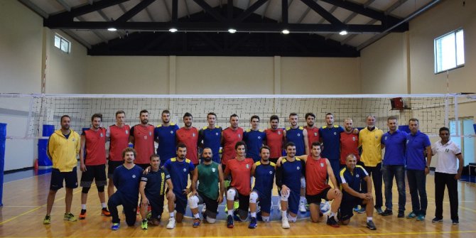 Düzce Belediyespor, Fenerbahçe ile hazırlık maçı yaptı