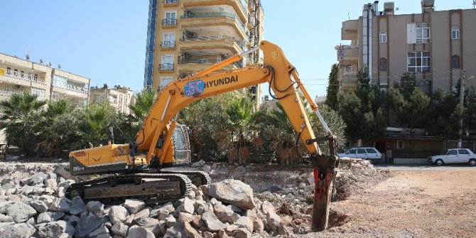 Haliliye’ye dev kültür merkezi kazandırılıyor