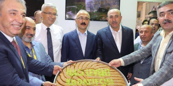 Diyarbakır yöresel ürünleri Antalya’da sergileniyor