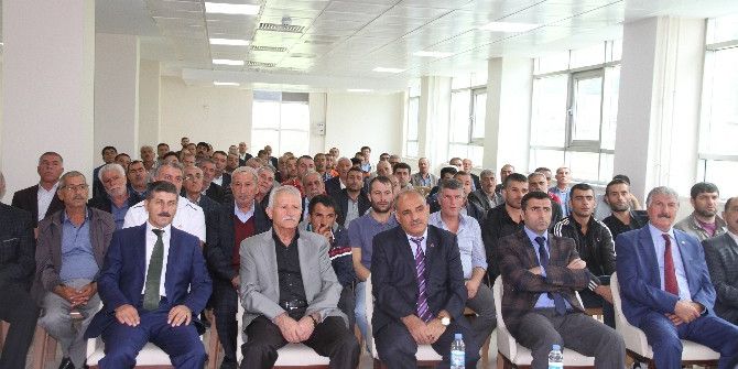 Yol-iş Sendikası Genel Başkanı Ağar Muş’ta