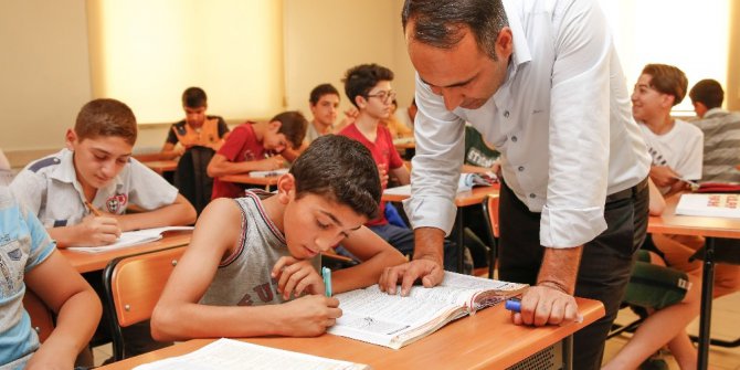 Şehitkamil’deki TEOG maratonu başladı