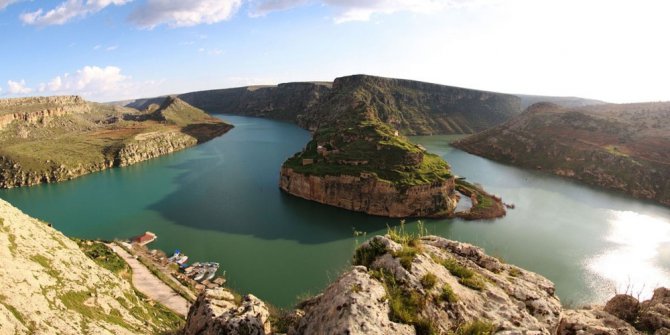 Tarihi Rumkale’de ‘Su Sporları Festivali’ yapılacak
