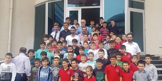 Sofuoğlu, Öğrencilerle Bir Araya Geldi