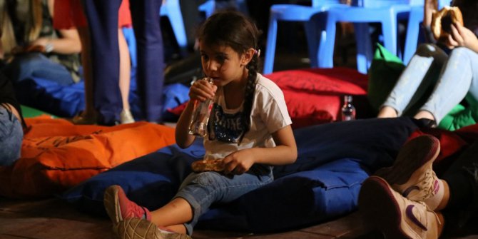 Gaziantep’te açık hava sinema etkinlikleri başladı