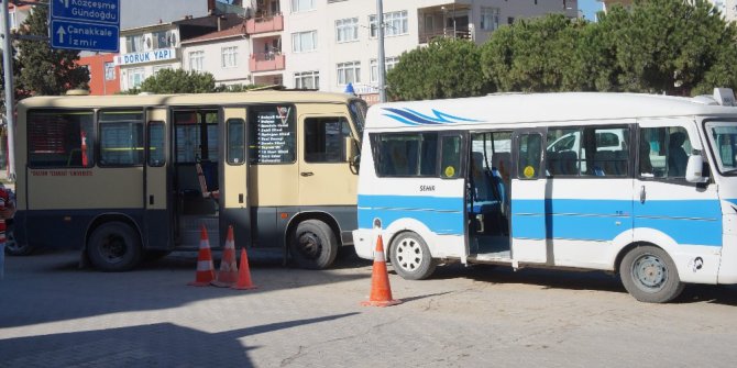 Lapseki’de öğrenci servis ücretleri belirlendi