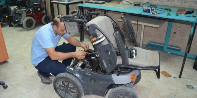 Turgutlu Belediyesi’nden engelli araçlarına ücretsiz tamir