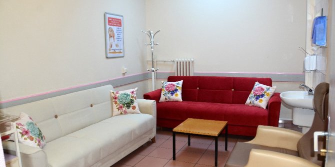 DÜ’de emzirme odaları yenilendi