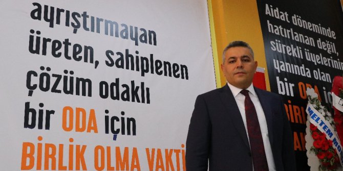 MTSO başkan adayı Sadıkoğlu’ndan usulsüzlük iddiası