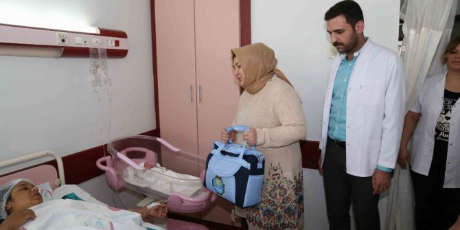 ‘Hoş Geldin Bebek Projesi’nden 6 ayda 12 bin 472 anne faydalandı