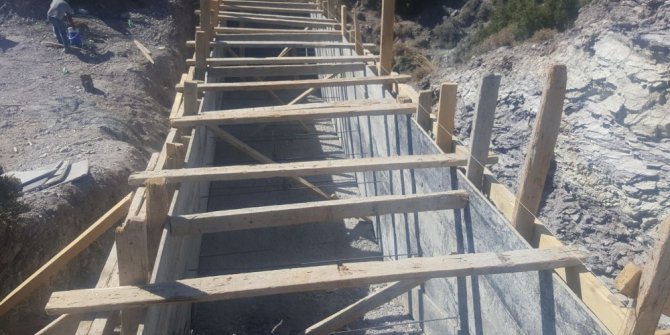 Dere taşkınları sona eriyor